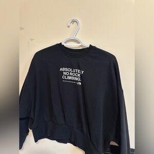 The North Face Women's Black Crewneck